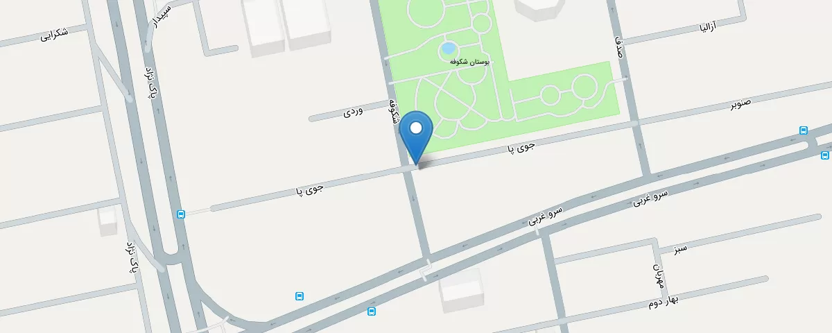 نقشه مطب