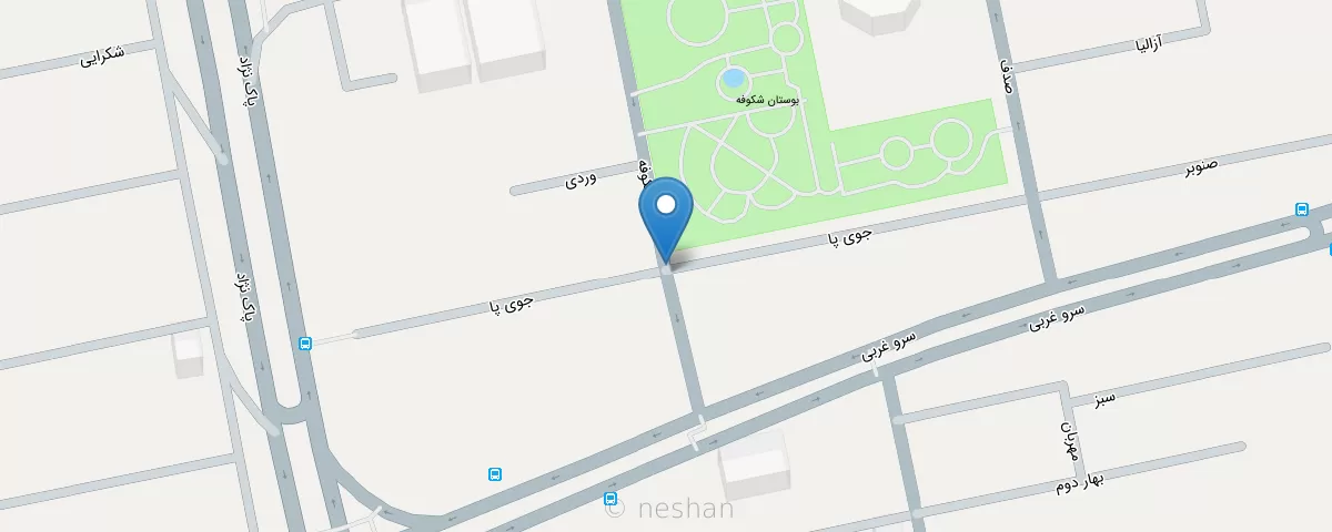 نقشه مطب