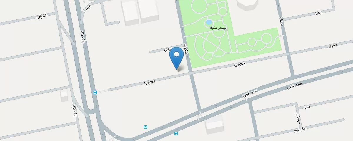 نقشه مطب