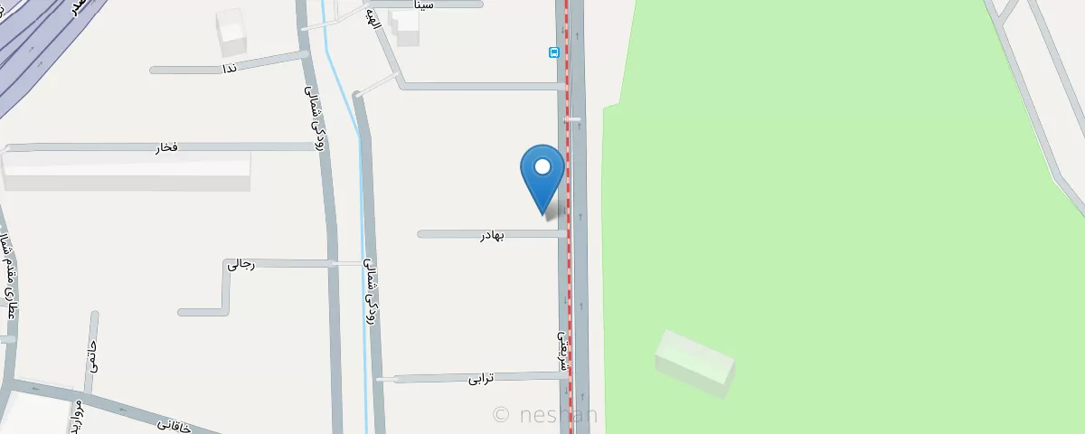 نقشه مطب