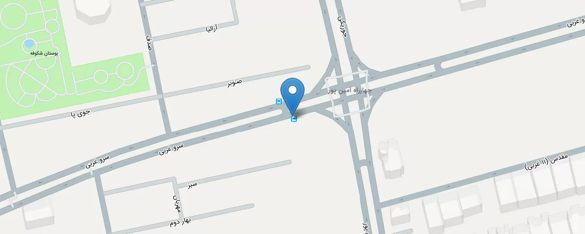 نقشه مطب