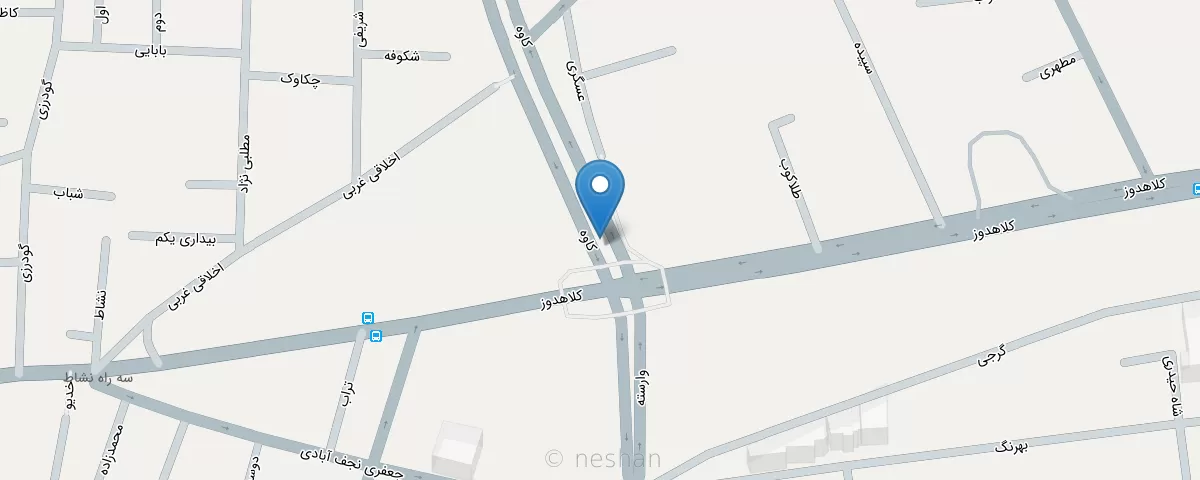 نقشه مطب