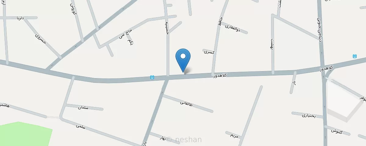 نقشه مطب