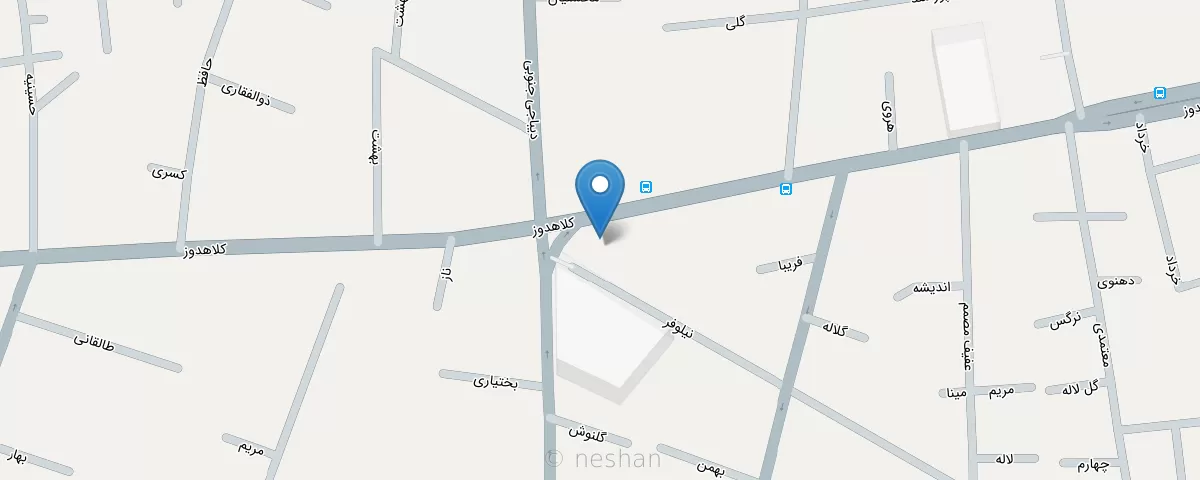 نقشه مطب
