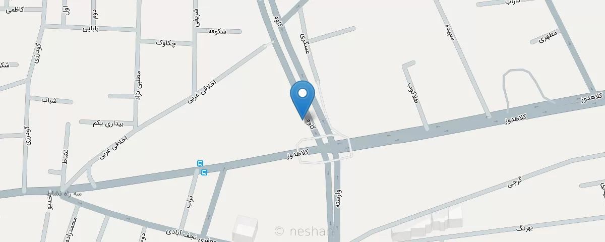نقشه مطب