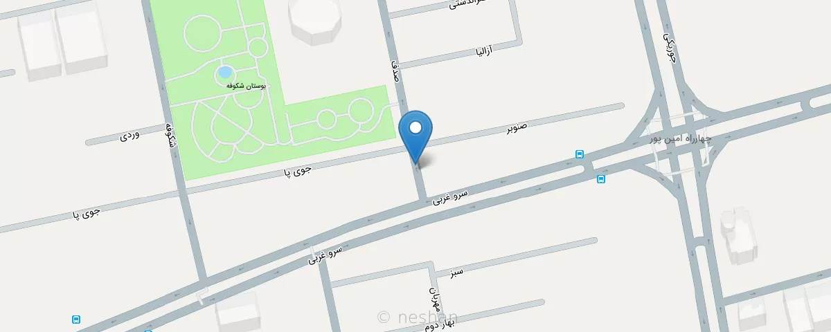 نقشه مطب