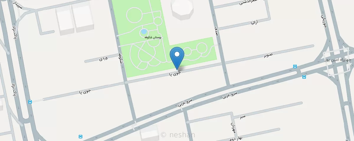 نقشه مطب