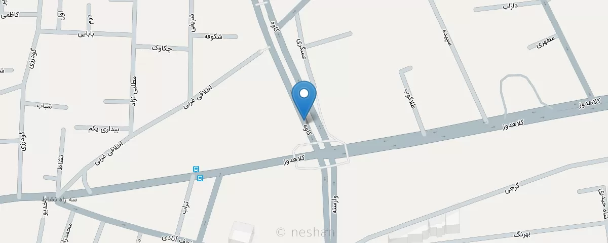 نقشه مطب
