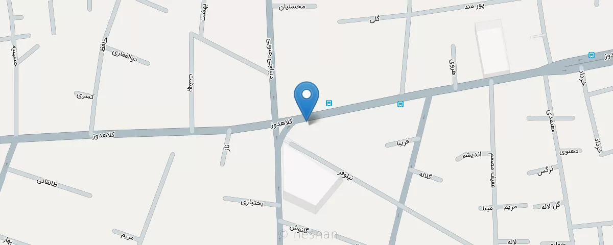 نقشه مطب