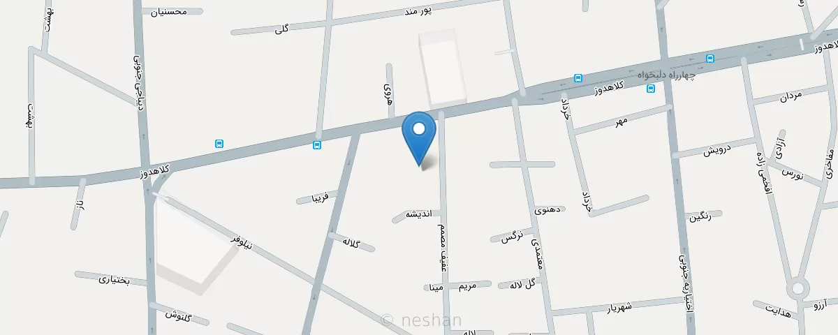 نقشه مطب