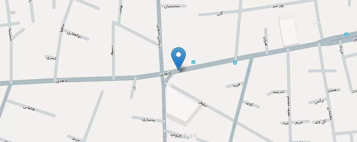 نقشه مطب