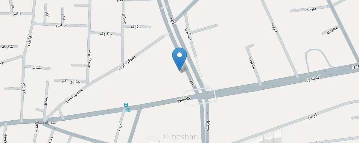 نقشه مطب