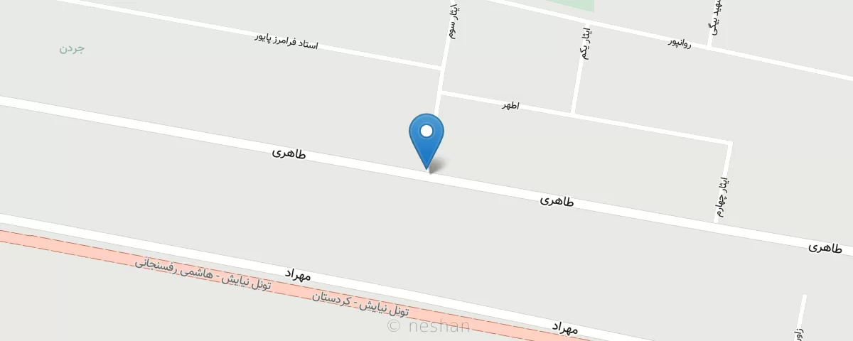 نقشه مطب