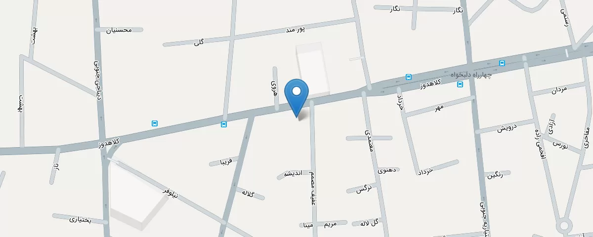 نقشه مطب