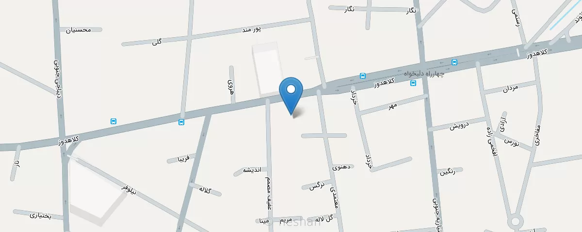 نقشه مطب