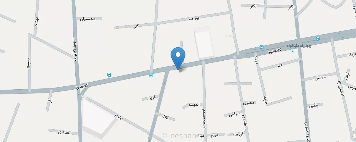 نقشه مطب