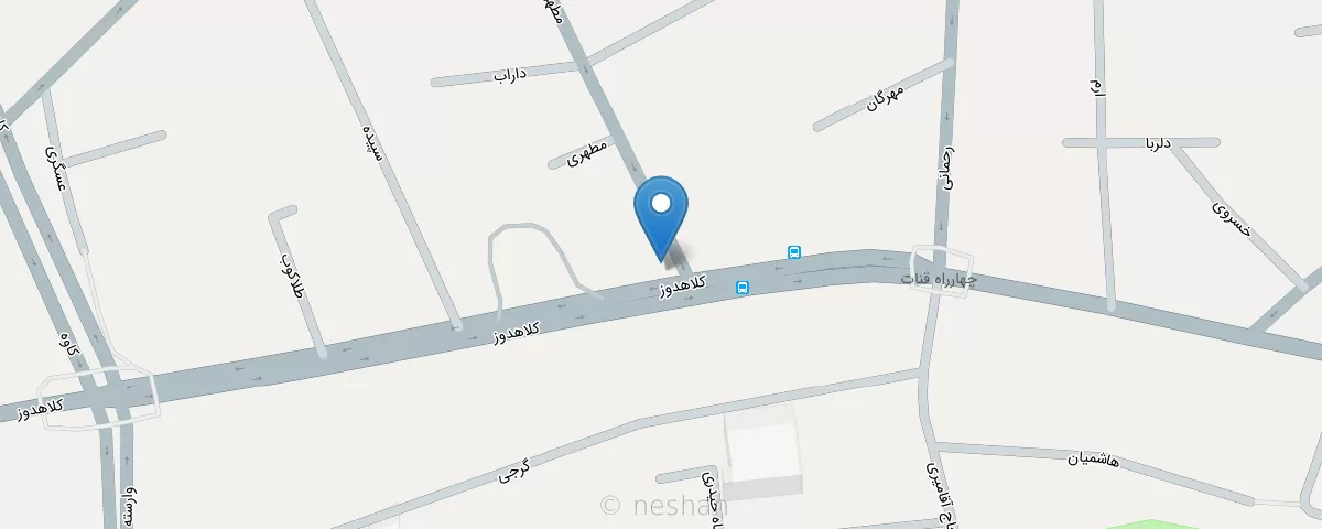 نقشه مطب