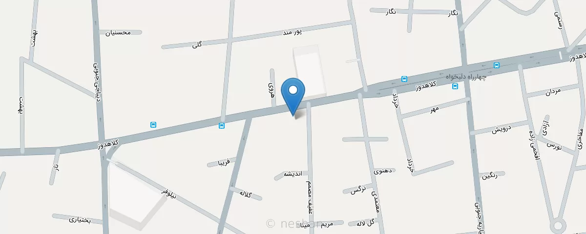 نقشه مطب