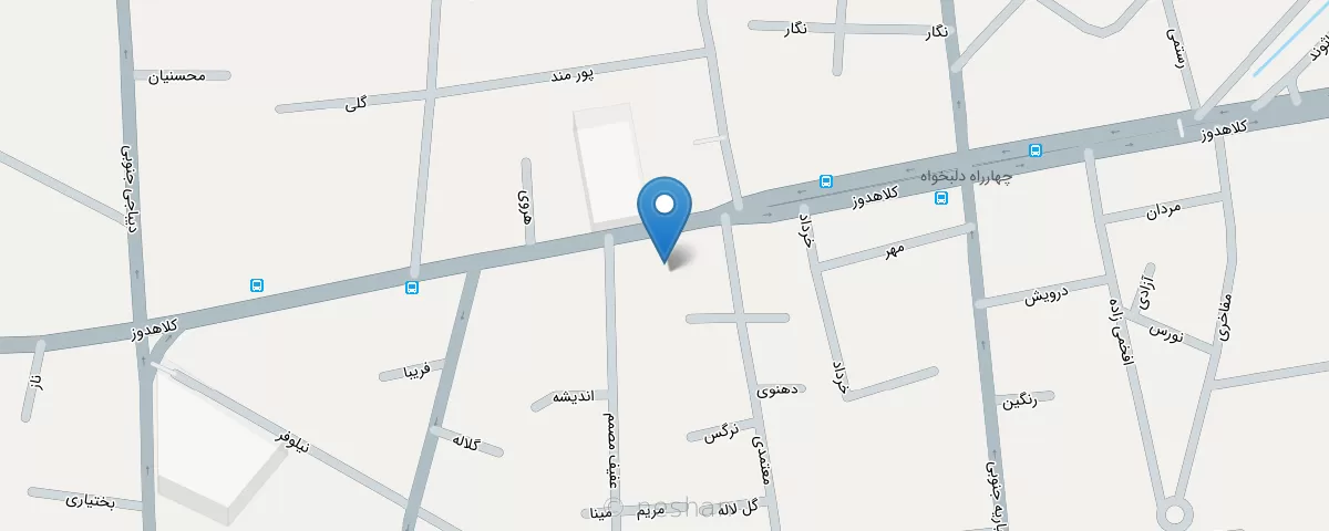 نقشه مطب