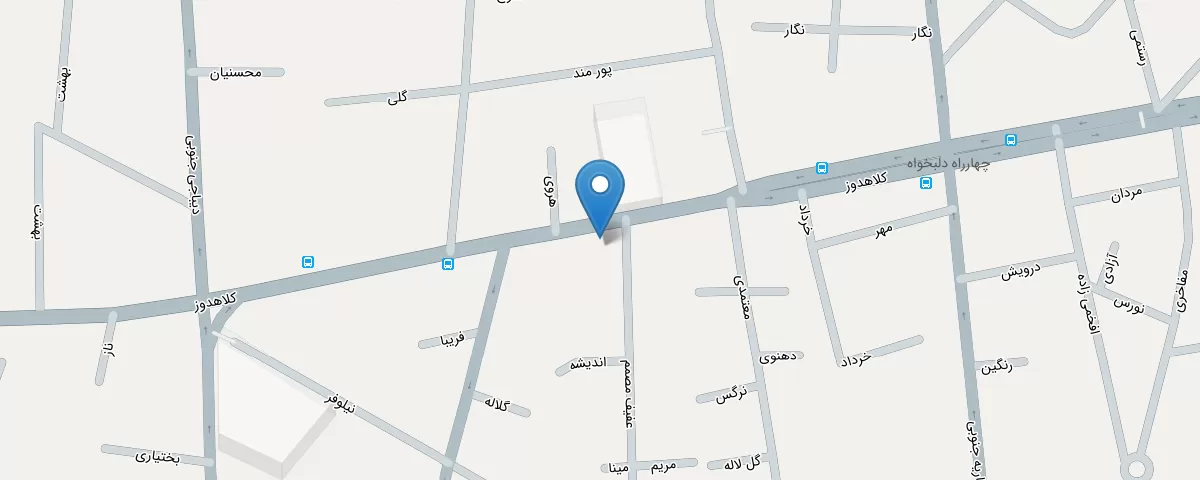 نقشه مطب