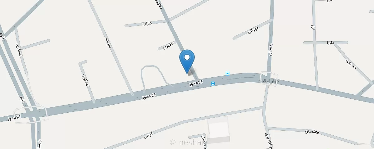 نقشه مطب