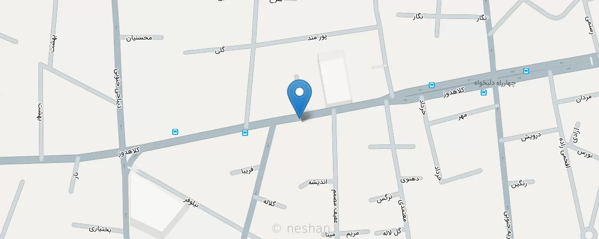 نقشه مطب