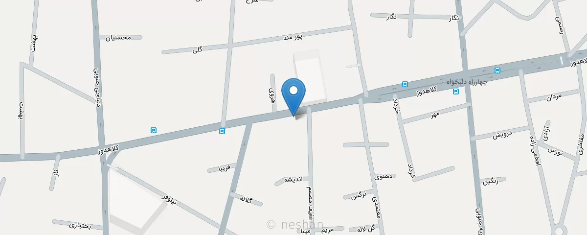 نقشه مطب