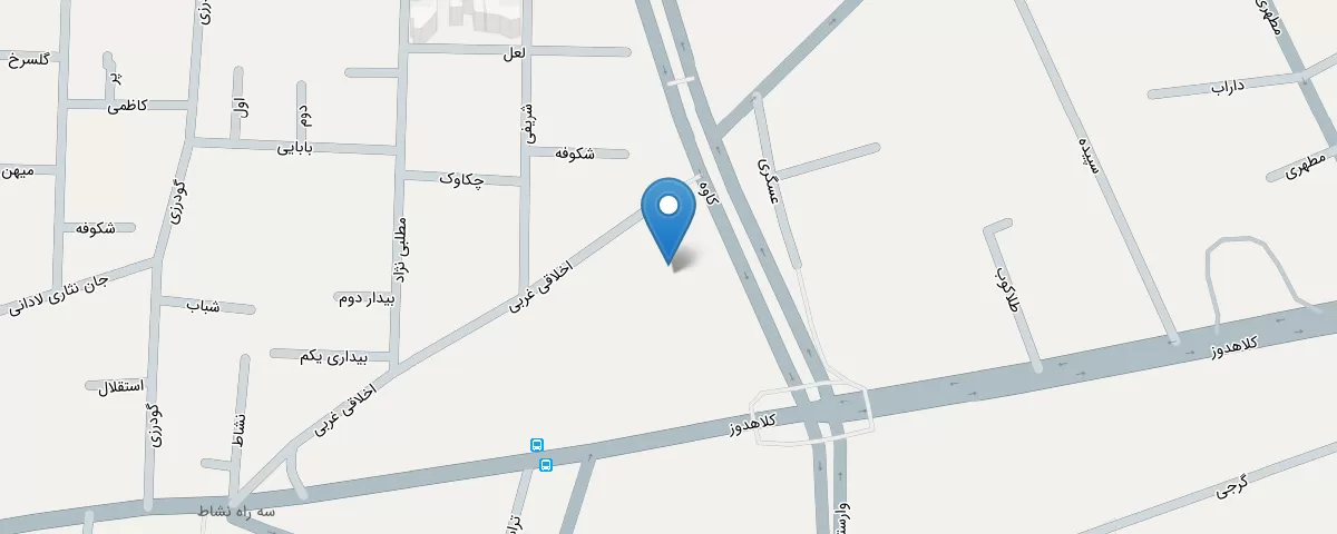 نقشه مطب