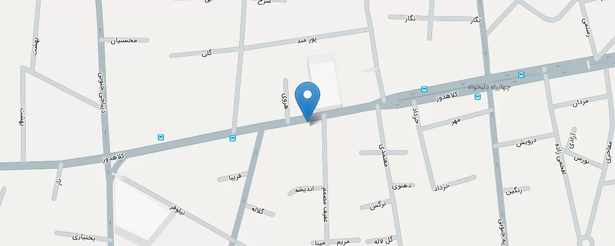 نقشه مطب