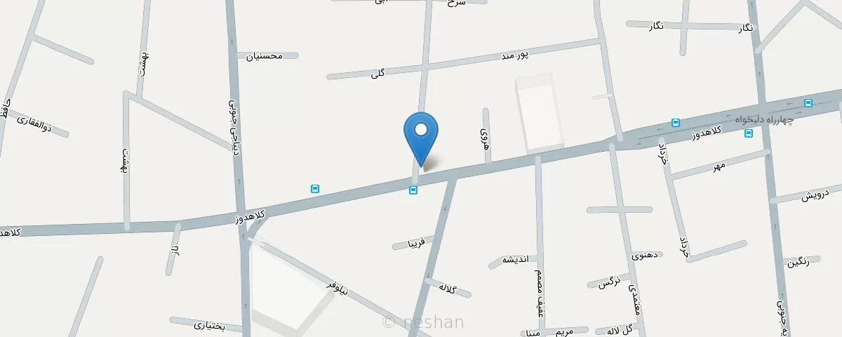 نقشه مطب