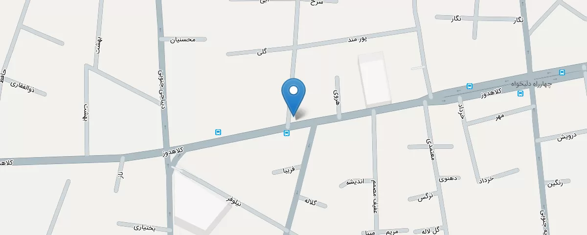 نقشه مطب
