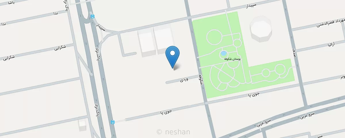 نقشه مطب