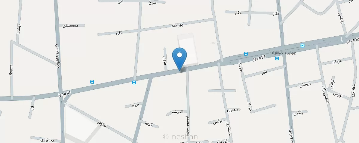 نقشه مطب
