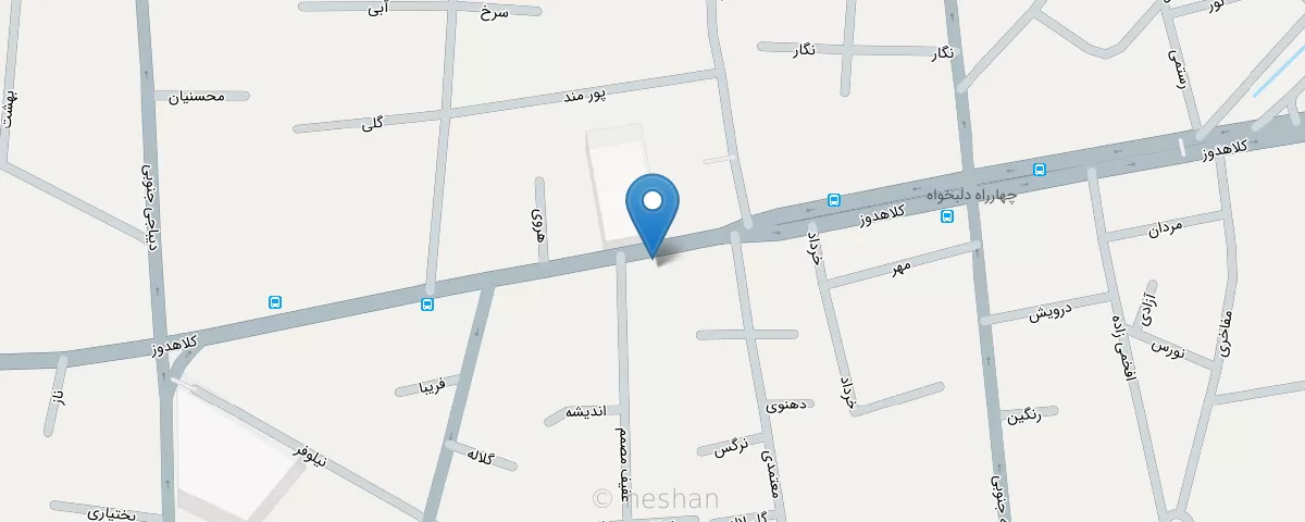 نقشه مطب