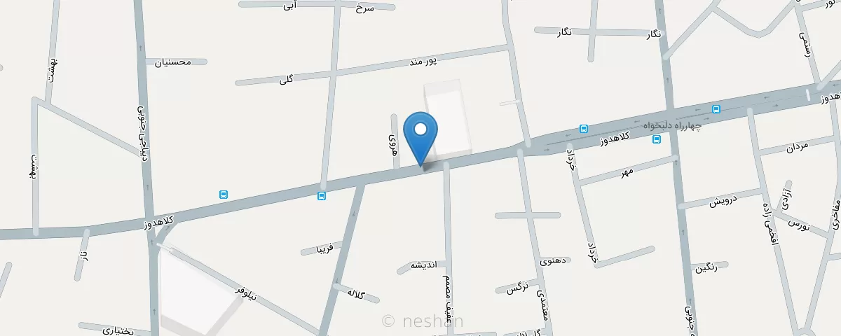 نقشه مطب
