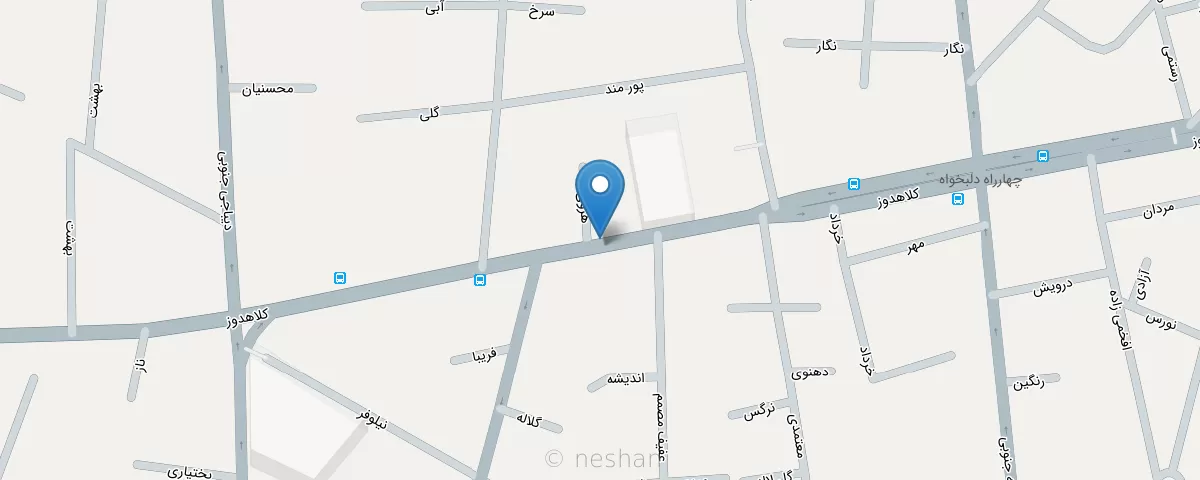نقشه مطب