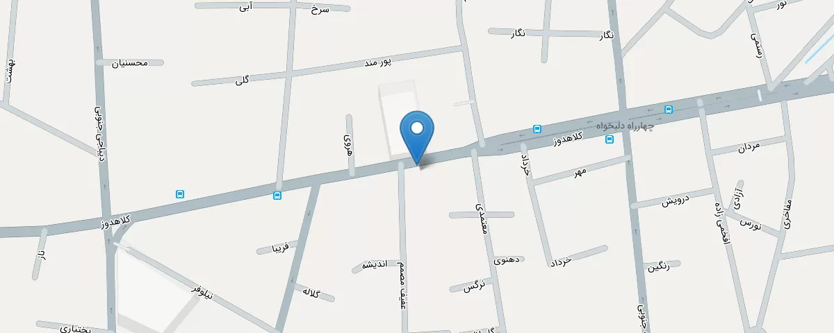 نقشه مطب