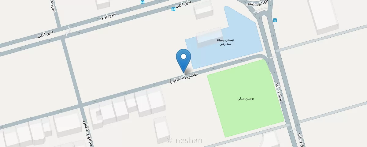 نقشه مطب