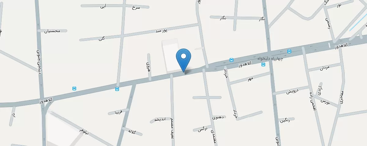 نقشه مطب