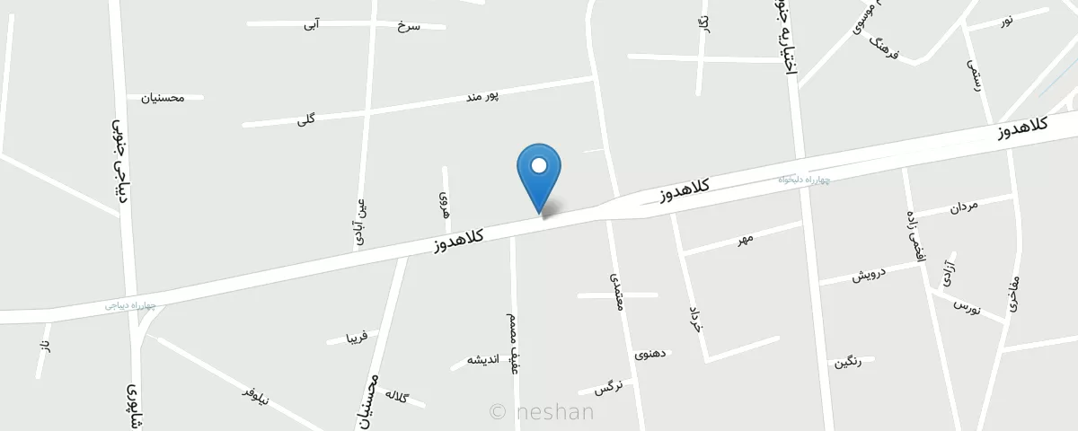 نقشه مطب
