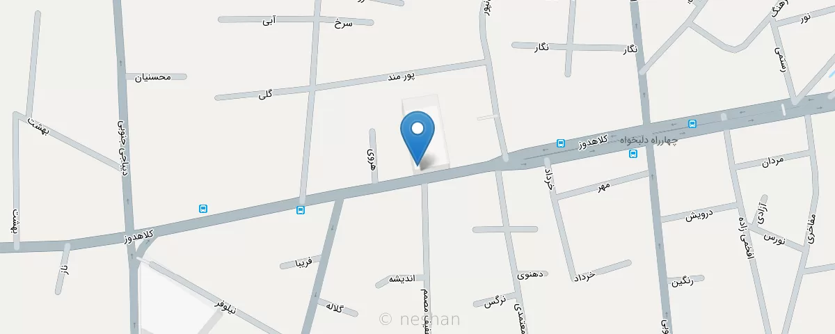 نقشه مطب