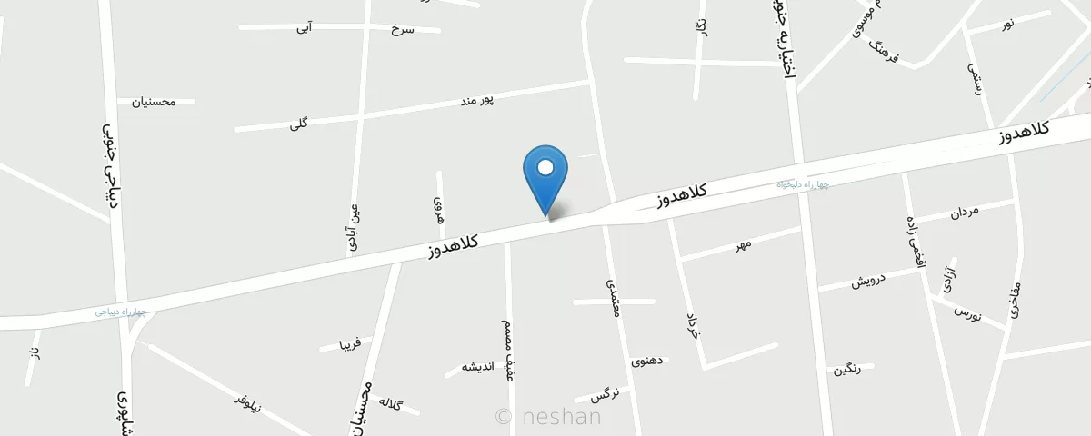 نقشه مطب