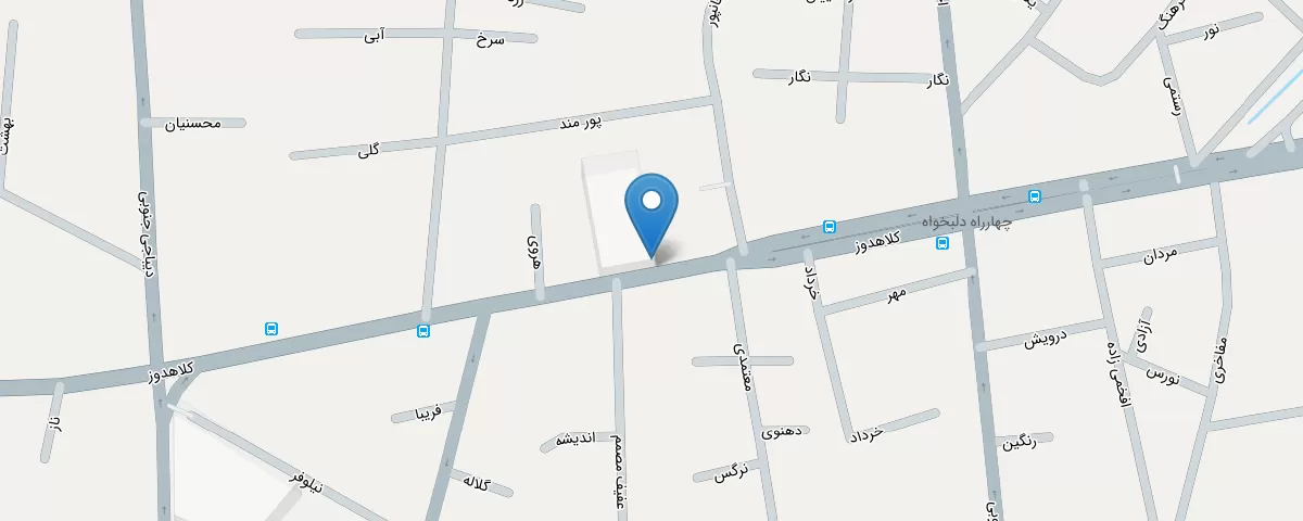 نقشه مطب