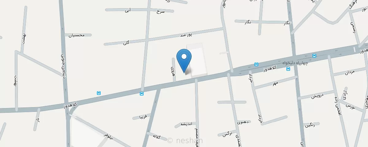 نقشه مطب