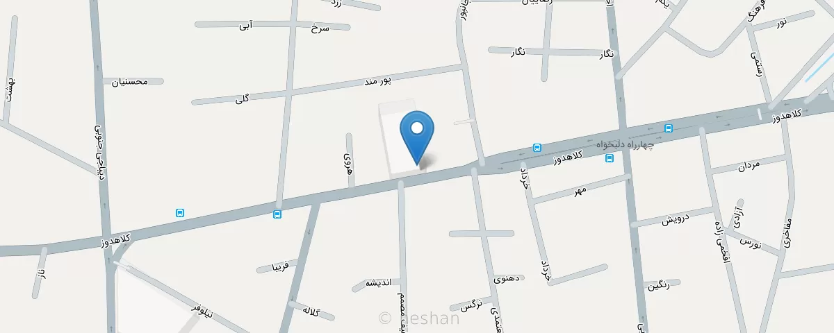 نقشه مطب