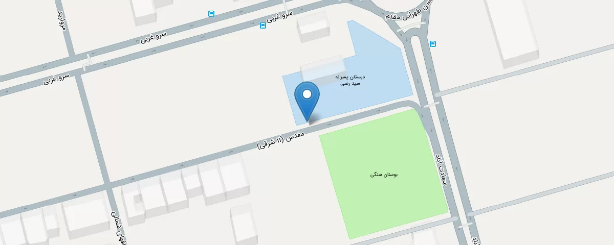 نقشه مطب