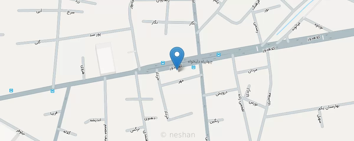 نقشه مطب