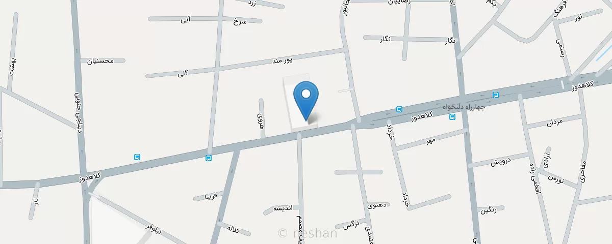 نقشه مطب