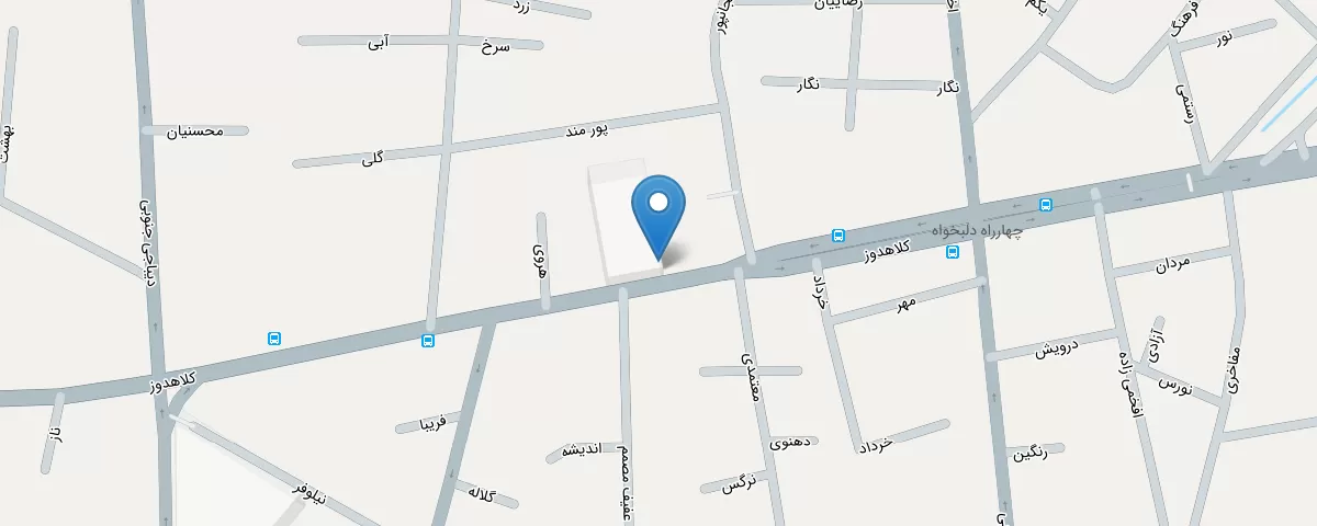نقشه مطب