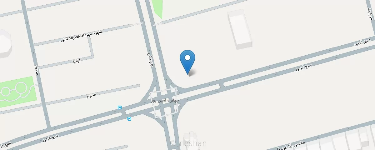 نقشه مطب